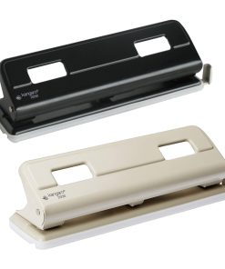 Kangaro 2 Hole Puncher DP-900, 65 Sheets Capacity, Assorted Colors